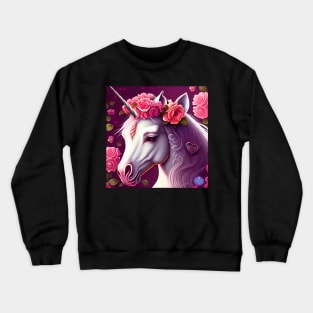 Unicorn Crewneck Sweatshirt